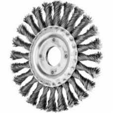 Щетка дисковая плетенная RBG 12512/22,2 ST 0,50 Pferd 9228