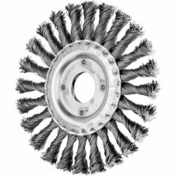 Щетка дисковая плетенная RBG 12512/22,2 ST 0,50 Pferd 9228