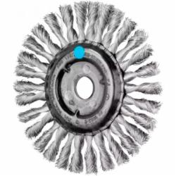 Щетка дисковая плетенная RBG 17813/22,2 CT INOX 0,35 Pferd 7770