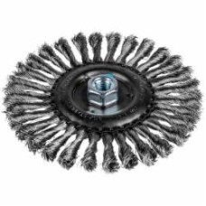 Щетка дисковая плетенная POS RBG 17813/M14 INOX 0,35 Pferd 7769 Щетка дисковая плетенная POS RBG 17813/M14 INOX 0,35 Pferd 7769