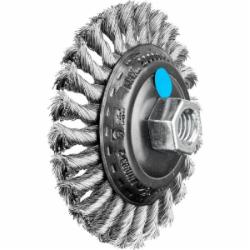 Щетка коническая плетенная BRUSH KBG 10013/M14 INOX 0,35 Pferd 5986 Щетка коническая плетенная BRUSH KBG 10013/M14 INOX 0,35 Pferd 5986