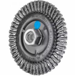 Щетка дисковая плетенная RBG 12506/M14 PIPE INOX 0,50 Pferd 7771