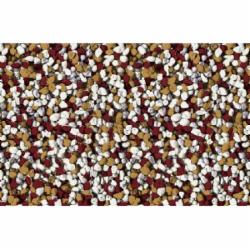 Мозаичная штукатурка Siltek Decor Silicon Mosaic 4386 25 кг