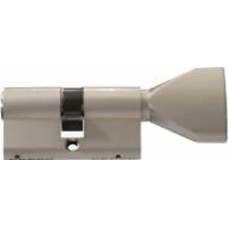Цилиндр DOM-TITAN ключ-вороток 90 мм никель K5 Е 40-50 MN D 5MS K5