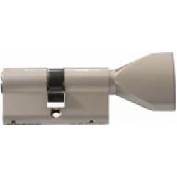 Цилиндр DOM-TITAN ключ-вороток 90 мм никель K5 Е 40-50 MN D 5MS K5