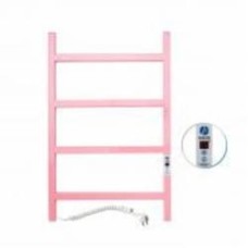 Полотенцесушитель электрический NAVIN Nordic 500х800 Pink Digital левый с таймером (10-941152-5080)
