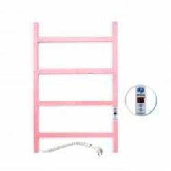 Полотенцесушитель электрический NAVIN Nordic 500х800 Pink Digital левый с таймером (10-941152-5080)