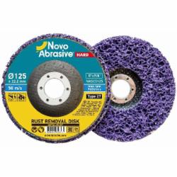 Круг шлифовальный NovoAbrasive 125 мм NAPCS125