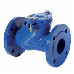 Клапан обратный Brandoni фланцевый с шариком NBR -10/+70 °C DN50 (F7.10005010B)