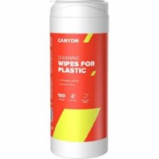 Салфетки чистящие Canyon CCL12-H для очистки пластиковых поверхностей 100 ед. (CNE-CCL12-H)