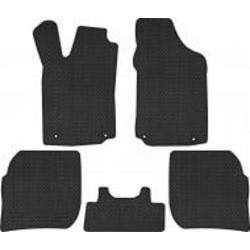 Коврики автомобильные EVAtech Audi 100 (C3) Restyling Mechanical seats 1988-1991 AU11793CV5AV4RBB модельные