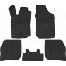Коврики автомобильные EVAtech Audi 100 (C3) Restyling Mechanical seats 1988-1991 AU11923CV5TL4RBB модельные