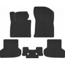 Коврики автомобильные EVAtech Audi A3 (8P) 3-doors 2004-2012 AU33C5AV8RBB модельные