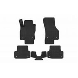 Коврики автомобильные EVAtech Audi A3 (8V) 3-doors 2012-2020 AU33257CV5AV8RBB модельные