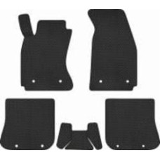 Коврики автомобильные EVAtech Audi A4 (B5) Avant 1996-2001 AU22381C5AV8RBB модельные