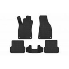 Коврики автомобильные EVAtech Audi A4 (B6) MT (4 clips) 2000-2004 AU12401CV5AV4RBB модельные