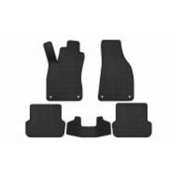 Коврики автомобильные EVAtech Audi A4 (B6) MT (4 clips) 2000-2004 AU12401CV5AV4RBB модельные
