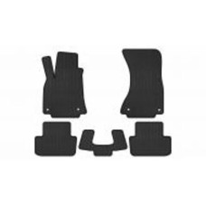 Коврики автомобильные EVAtech Audi A4 (B8) 2008-2011 AU31001C5AV4RBB модельные