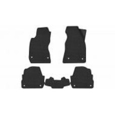 Коврики автомобильные EVAtech Audi A6 (C5) 4WD Restyling 2000-2004 AU31486CBK5AV8RBB модельные