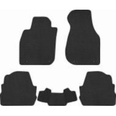 Коврики автомобильные EVAtech Audi A6 (C5) FWD 1997-2000 AU12449CG5TL4RBB модельные
