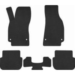 Коврики автомобильные EVAtech Audi A6 (C6) (4 clips) 2004-2008 AU32410CV5AV4RBB модельные