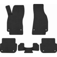 Коврики автомобильные EVAtech Audi A6 (C6) 2004-2008 AU3163CV5AV8RBB модельные