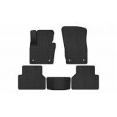 Коврики автомобильные EVAtech Audi Q3 (8U) 2011-2018 AU315C5AV4RBB модельные
