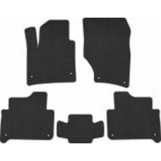 Коврики автомобильные EVAtech Audi Q7 (4L) 7 seats 2005-2015 AU38C5AV8RBB модельные