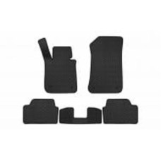 Коврики автомобильные EVAtech BMW 1 Series (E87) 2004-2012 BM11095C5BW2RBB модельные