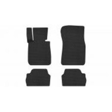 Коврики автомобильные EVAtech BMW 1 Series (F20) 3-doors 2012-2019 BM13481P4BM3RBB модельные