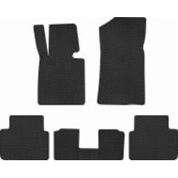 Коврики автомобильные EVAtech BMW 3 Series (E46) 1998-2001 BM42214C5RBB модельные