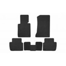 Коврики автомобильные EVAtech BMW 3 Series (E46) RWD 1998-2001 BM33290CB5BW8RBB модельные