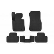 Коврики автомобильные EVAtech BMW 4 Series (F32) RWD 2013-2020 BM12810C5BW4RBB модельные