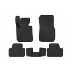 Коврики автомобильные EVAtech BMW 4 Series (F32) RWD 2013-2020 BM12810C5BW4RBB модельные