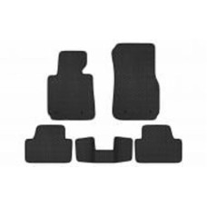 Коврики автомобильные EVAtech BMW 4 Series (F32) RWD 2013-2020 BM12810CB5BW4RBB модельные