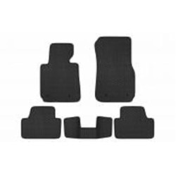 Коврики автомобильные EVAtech BMW 4 Series (F32) RWD 2013-2020 BM12810CB5BW4RBB модельные