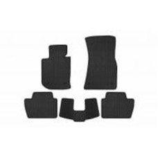 Коврики автомобильные EVAtech BMW 4 Series (G22) 2020+ BM43456CB5BW4RBB модельные