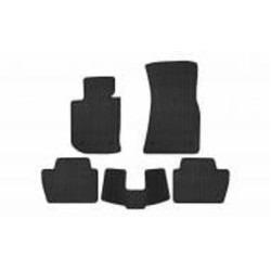 Коврики автомобильные EVAtech BMW 4 Series (G22) 2020+ BM43456CB5BW4RBB модельные