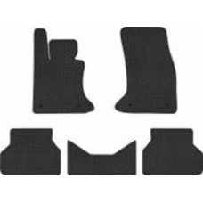 Коврики автомобильные EVAtech BMW 5 Series (E60) 2003-2010 BM1419C5BW4RBB модельные
