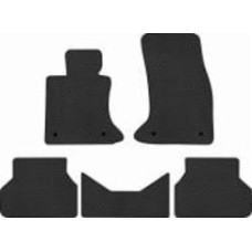 Коврики автомобильные EVAtech BMW 5 Series (E60) 2003-2010 BM13268CB5BW4RBB модельные