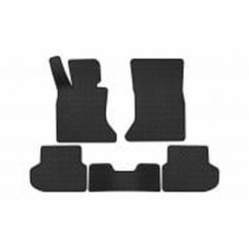 Коврики автомобильные EVAtech BMW 5 Series (F10) (xDrive) Restyling Electric seats 2013-2017 BM13491C5BM8RBB модельные