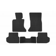 Коврики автомобильные EVAtech BMW 5 Series (F10) (xDrive) Restyling Electric seats 2013-2017 BM13491CB5BM8RBB модельные