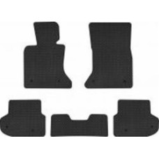 Коврики автомобильные EVAtech BMW 5 Series (F10) (xDrive) Restyling Electric seats 2013-2017 BM12361CB5BW8RBB модельные