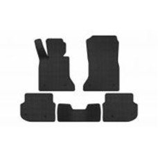 Коврики автомобильные EVAtech BMW 5 Series (F10) Electric seats 2010-2013 BM31055C5BW8RBB модельные