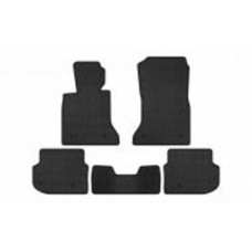 Коврики автомобильные EVAtech BMW 5 Series (F10) Electric seats 2010-2013 BM31055CB5BW8RBB модельные