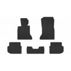 Коврики автомобильные EVAtech BMW 5 Series (F10) Electric seats 2010-2013 BM33283CB5BW8RBB модельные