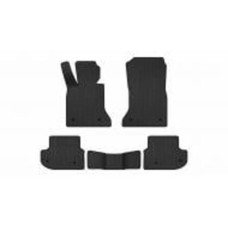 Коврики автомобильные EVAtech BMW 5 Series (F10) Mechanical seats 2010-2013 BM31054C5BW8RBB модельные