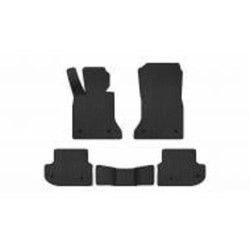 Коврики автомобильные EVAtech BMW 5 Series (F10) Mechanical seats 2010-2013 BM31054C5RBB модельные