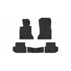 Коврики автомобильные EVAtech BMW 5 Series (F10) Mechanical seats 2010-2013 BM31054CB5BW8RBB модельные