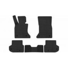 Коврики автомобильные EVAtech BMW 5 Series (F11) (xDrive) Restyling Mechanical seats 2013-2017 BM11059C5BW8RBB модельные